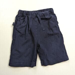 Jojo Maman Bebe Shorts Boys Sz 18-24m Blue Cargo Long Bermuda Casual Basic